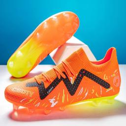 Sapatos de futebol indoor antiderrapante para homem, botas de campo profissionais, futsal, esportes rápidos, chuteiras de futebol, tênis, relvado, novos - Image 6