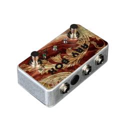 LANDTONE-Sintonizadores ABS feitos à mão para instrumentos musicais eletrônicos, atualizado Pedal Switcher Box, True Bypass Amp e ABY Pedal Box - Image 6