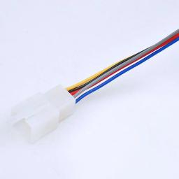 Anti-roubo que inverte a voz chifre, acessórios da bicicleta elétrica, campainha do triciclo, E-bicicleta, 48V, 60V, 3in 1, 4in 1 - Image 3