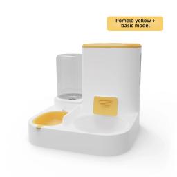 Alimentação automática dispensador de água para cães e gatos, tigela integrada Pet máquina de alimentação, à prova de umidade - Image 5