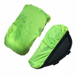 Revestimento impermeável dentro para proteger sua bagagem da chuva Capa de bicicleta Bolsa Dustproof Dobrado Leve - Image 3