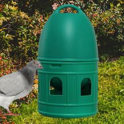 Bebedor De Água De Pássaro Com Punho De Suspensão, distribuidor De água Do Pombo Alimentador De Grande Capacidade, Acessórios De Gaiola De Pássaro - Image 2