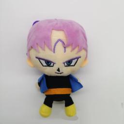 30 pçs/lote 10cm Anime Saiyan Goku Brinquedos de Pelúcia pingentes Gohan Vegeta Bu Bonecas de Pelúcia chaveiros presentes - Image 2