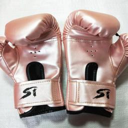 3-10 anos crianças luvas boxe para diversão muay thai luta artes marciais saco treinamento perfuração luvas do luva - Image 2