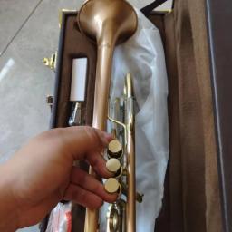 Bb plana trompete instrumento musical, classificação escolha, desempenho profissional, LT190S-77 - Image 2
