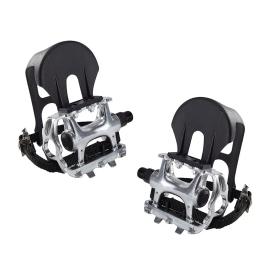 Pedais de bicicleta antiderrapantes, bicicletas girando, plataforma plana, estribos, acessórios, peças de reposição, 9, 16 Polegada, 1 par - Image 1
