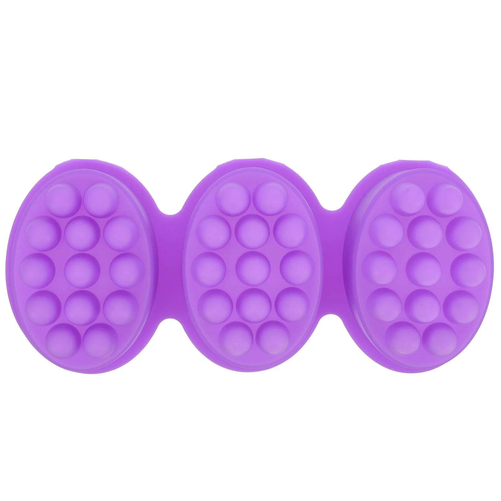Molde de Silicone para Massagem Sabonete, Sabonete Artesanal, DIY Bar Acessório - Image 1