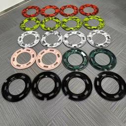 Novo personalizado 20 super ebike aro capa universal super ebike aro decoração capa de roda de bicicleta super73 rx s2 r roda hub capa - Image 5