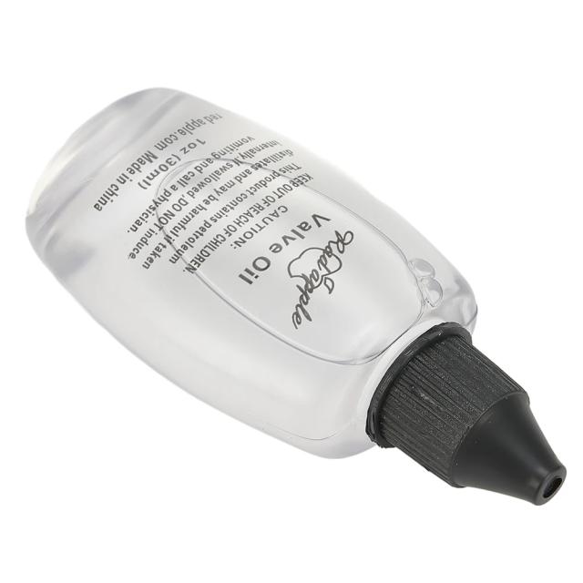 Lubrificante para Válvulas de Instrumentos de Sopro - Óleo para Saxofone, Clarinete, Flauta, Trompete e Cornete, 30 ml