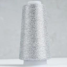 Fio De Seda Brilhante De Prata De Ouro, Cashmere Tecido, Fio De Crochet De Flor Envolvido, Fio Piscando, Fio De Seda De Ouro Do Arco-íris, 55g - Image 6