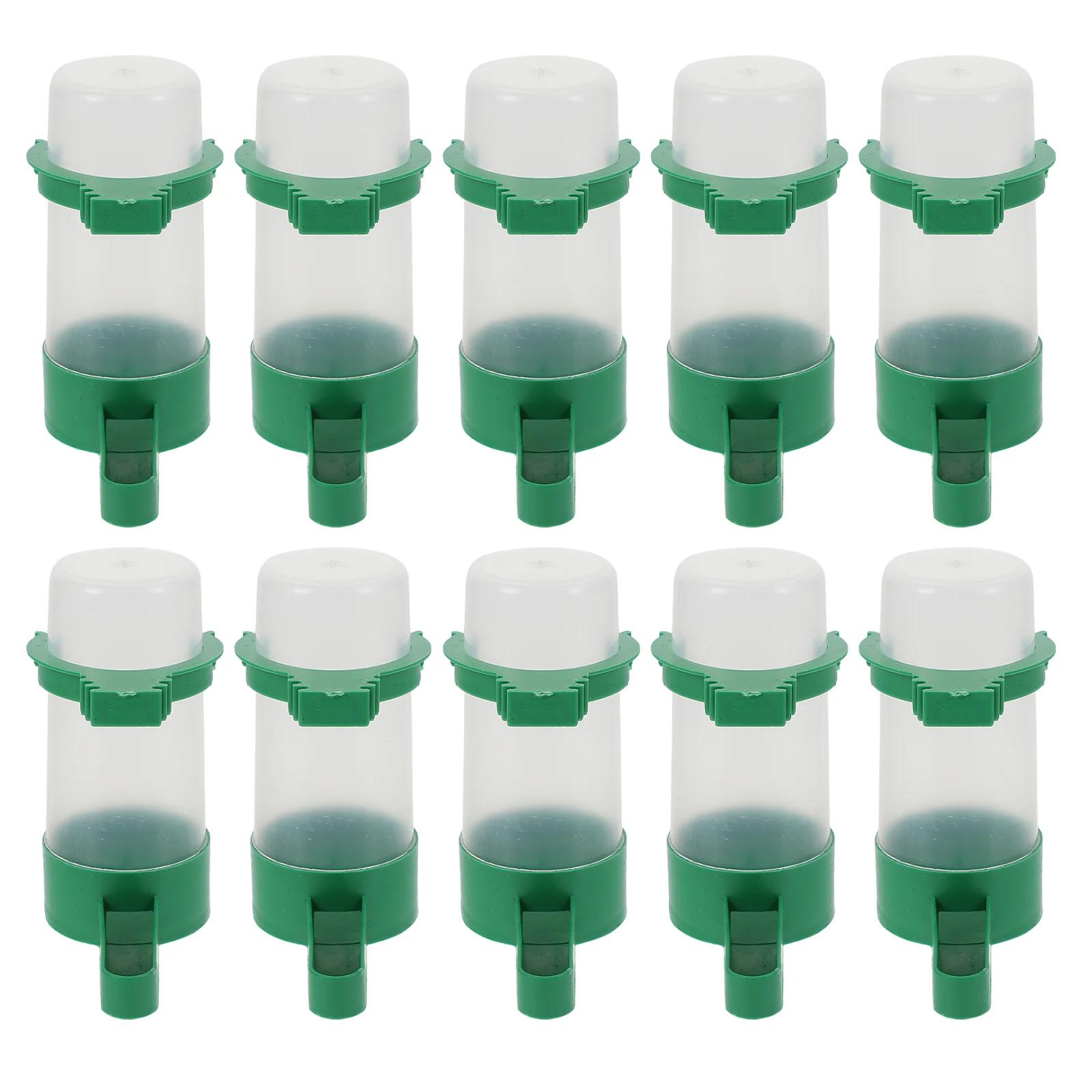 Pássaro Pássaro Bacia De Água, Pombo Bebedor, Codorna Bebedor, Pássaro Alimentador, Papagaio Garrafa, Automático - Image 1