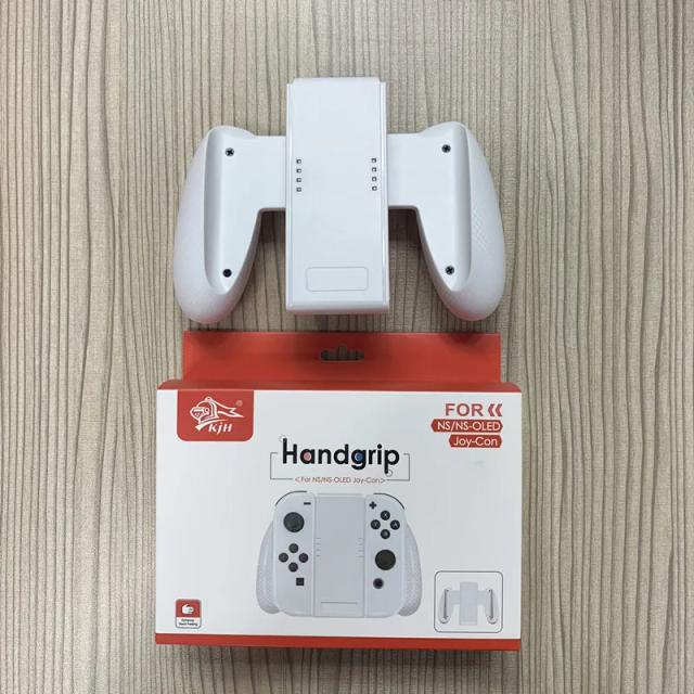 Aparador de Mão para Nintendo Switch com Suporte Joy-Con e Design OLED KJH-NS-072