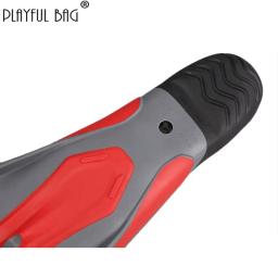 Nadadeiras longas envoltas em calcanhar para homens e mulheres, nadadeiras de mergulho grátis, nadadeira de mergulho profundo, equipamento de treinamento de natação, E291 - Image 3