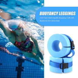 Aquático Natação Pesos e Cintos, Aeróbica Aquática, Anel Flutuador, Exercício Fitness Set, Treino Tornozelos, Acessórios Piscina, Algemas, 2pcs - Image 4