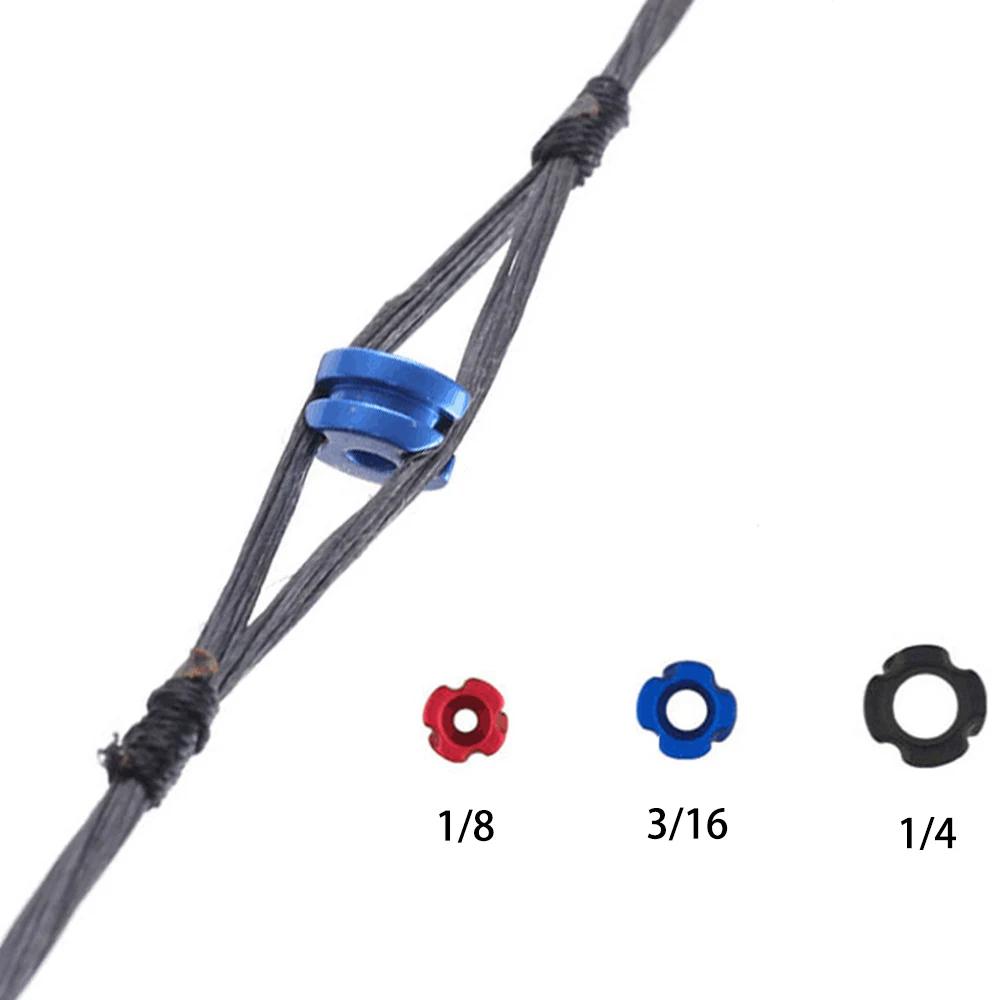 Liga de alumínio Archery Visão, Peep Vistas, Composto Bow Acessórios, 1/8 ", 3/16", 1/4 ", 1Pc - Image 1