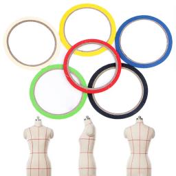 Fita para roupas, Manequim Pattern Making, fita de costura Whiteboard Marking, gráfico gráfico de listras finas, Art Tape, 3mm - Image 1