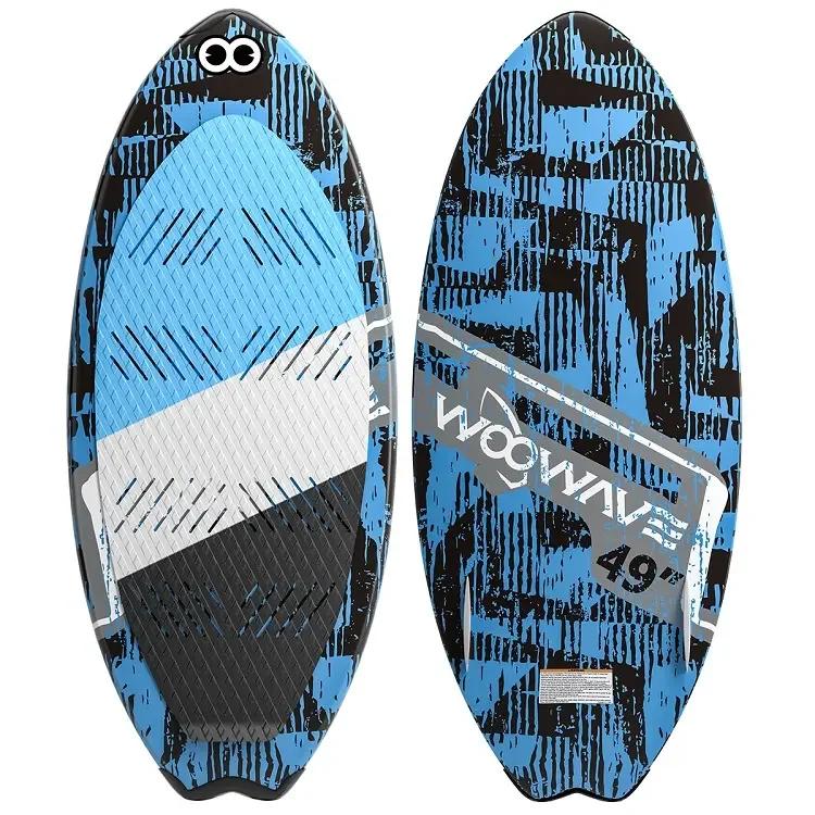 Fibra De Vidro Wakesurf Board, Stand Up Paddle, Prancha, 49 ", Atacado - Image 1
