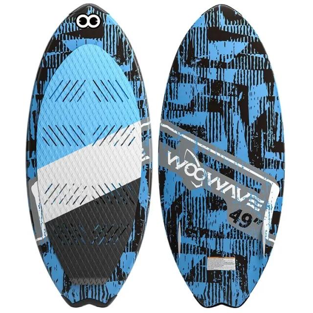 Prancha de Wakesurf e Stand Up Paddle em Fibra de Vidro 49" - Vendas por Atacado