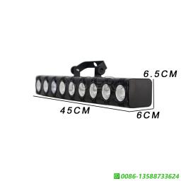 Luz led rgb com efeito de lavagem, 9x12w, com controle remoto, para dj, discoteca, indoor party, parede de fundo, iluminação, novo - Image 5