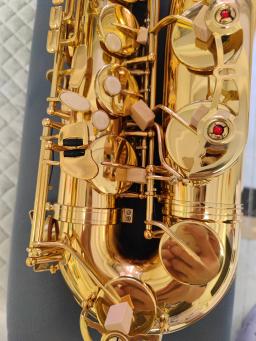Clássico original Mark VI modelo de estrutura um-para-um saxofone tenor profissional de nível profissional saxofone jazz tom instrumento - Image 2