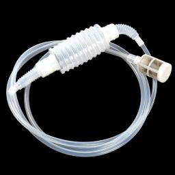 Plastic Brewing Siphon Mangueira para Homebrew, Wine Beer Making Tool, Food Grade, 1.9m, Novo - Image 2