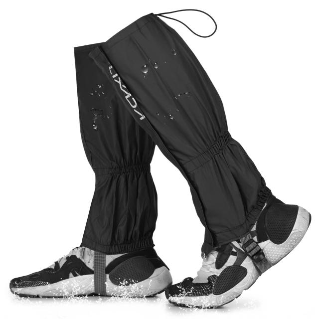 Lixada Polainas Impermeáveis Ciclismo Snowboard Proteção Completa 1 Par