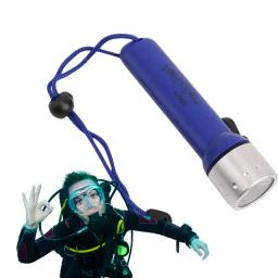 Mergulho lanterna tpc-7, bateria, à prova d'água, para mergulho, subaquático, snorkeling - Image 1