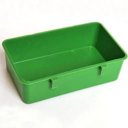 Pássaro Pendurado Banheira De Água, Pet Bird Bowl, Papagaios Periquito, Pequeno Papagaio Gaiola Acessórios, 1Pc - Image 3