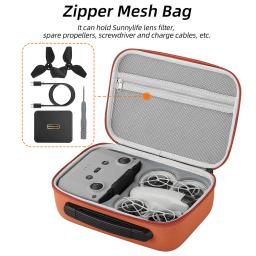 Caso para dji neo drone portátil maleta de transporte acessórios de viagem saco de armazenamento à prova de poeira bolsa anti-risco eva saco protetor - Image 5