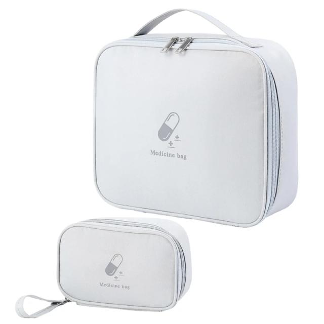 Pacote de Viagem com Bolsa Portátil para Primeiros Socorros Multifuncional ao Ar Livre - Saco Médico X5QF