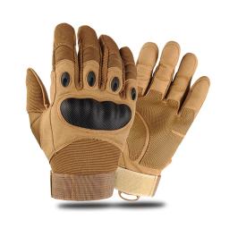 Luvas táticas de dedo completo para escalada, paintball, tiro, caça, equitação, ciclismo, esqui, motocicleta, dedo, esporte - Image 3