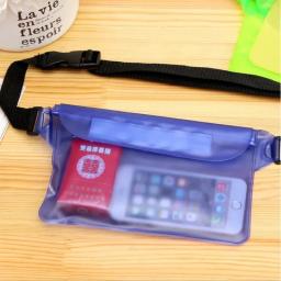 Saco de natação impermeável para celular, bolsa de ombro para mergulho, natação, esqui, mergulho, praia, barco, esportes aquáticos - Image 3