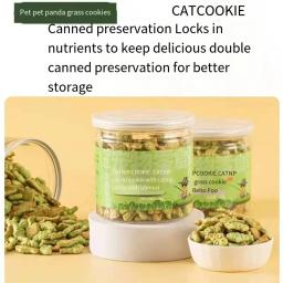 Vara de hortelã para hortelã para gato, Pronto para comer, lamber e engorda, Lanche e biscoitos, bebê - Image 1