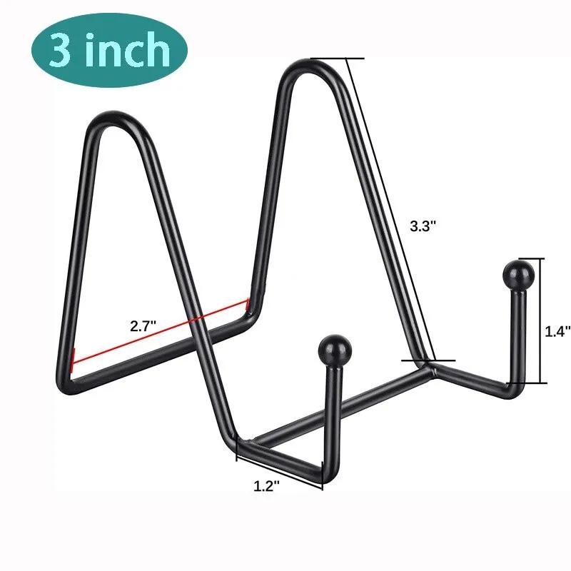 Suportes de Exibição de Móveis, Estrutura de Metal para Quadro, Prato Decorativo, Livro, Cavalete de Foto, Trabalho Artístico, Escritório Doméstico, Showroom - Image 1