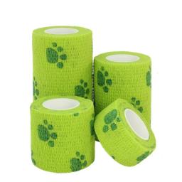 Terapia Médica Bandagem Auto-Adesiva, Fita Muscular, Envoltório das Articulações dos Dedos, Kit de Primeiros Socorros, Pet Bandagem Elástica, Impermeável, 2.5-10cm, 1Pc - Image 4