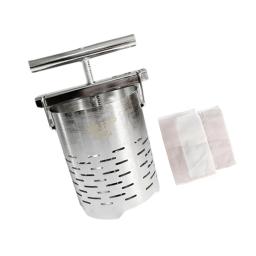 Espremedor De Recheio De Vegetais De Aço Inoxidável, Gadgets De Cozinha Profissional, Imprensa Manual, Fácil De Usar, Espremedor De Limão Para Uso Doméstico - Image 3