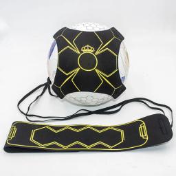 Treinador De Chute De Futebol Ajustável, Bola De Futebol, Prática Solo, Equipamento Auxiliar, Treinador Esportivo, Assistência Cinto Elástico - Image 5