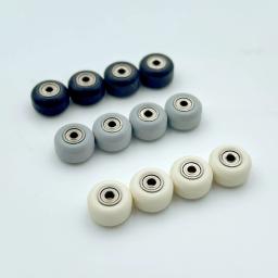 Rodas de resina para skate de dedo profissional com rolamento de alta velocidade - Image 3