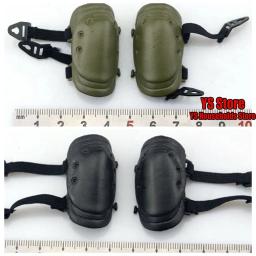 Militar tático joelheiras para Airsoft Paintball e caça, proteção de cotovelo, 1/6 soldado, exército, 12 "figura do corpo, em estoque - Image 1