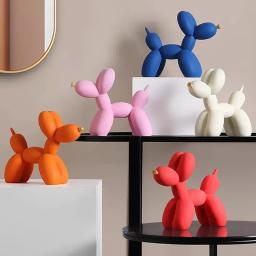 VIKAMA-Resina colorida para balão, decoração de mesa estilo nórdico, desenhos animados para sala de estudo, linda decoração - Image 1