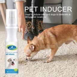 Potty Training Spray Indutor para Animais de Estimação, Defecação Duradosa, Posicionamento de Cachorros, Cães e Gatos, Novos Acessórios para Animais de Estimação - Image 4