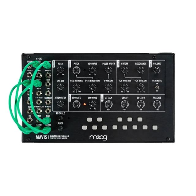 Mavis: Sintetizador Semi-Modular Inovador para Criação Musical Avançada
