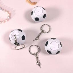 Creative Futebol Chaveiros para Esportes Saco, Alívio Do Estresse, Bola Girar, Futebol Em Forma De Pingente, Favores Do Partido Do Carnaval, 9Pcs - Image 5