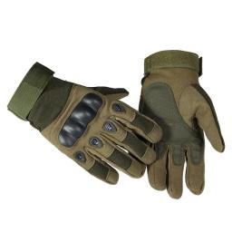 Luvas militares táticas, tiro de arma de ar de bala colorida, combate de soldado antiderrapante bicicleta todos os dedos luvas, roupas masculinas luva - Image 2