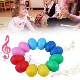 Brinquedo de percussão para crianças, bola em forma de ovo, educação precoce, instrumentos musicais, orff, pré-escolar - Image 2