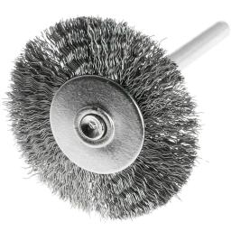Cmcp conjunto de escova de discos de aço 22mm, 20 peças, fio de aço, conjunto para polimento de metal, escova rotativa de haste 3.0mm, ferramenta rotativa de polimento dremel - Image 3