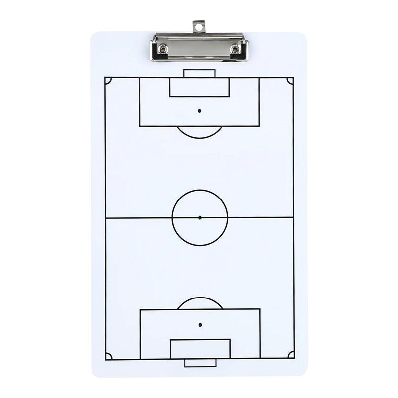 Quadro De Ensino Tático, Orientação De Treinador De Treinamento De Futebol, Quadro apagável, Portátil, Demonstração Tática - Image 1
