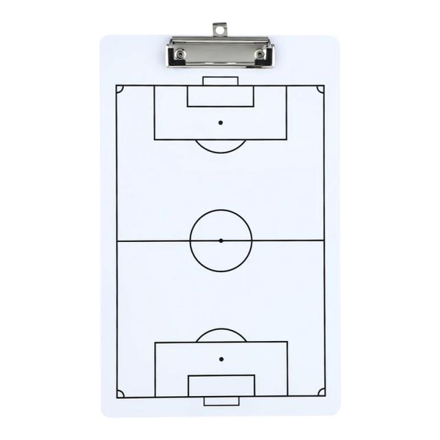 Quadro Portátil Apagável para Ensino de Táticas no Treinamento de Futebol com Orientação para Treinadores