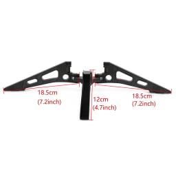 Arco e flecha composto Bow Stand, impressão 3D, portátil, suporte mais estável, suporte para esporte ao ar livre, acessórios de tiro, 1pc - Image 6