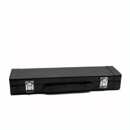 Faux Leather Piccolo Hard Case, Flauta Gig, Peças Musicais De Instrumento De Sopros - Image 5